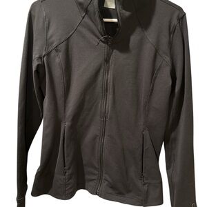 O35 CALIA by Carrie Underwood Black Full-Zip Athletic Jacket